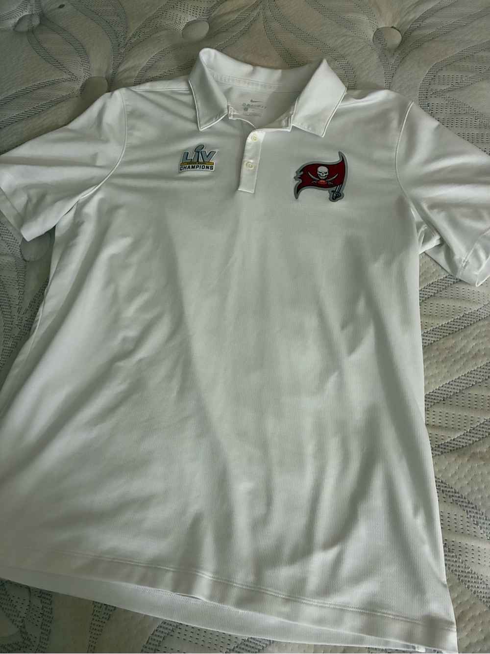 Tampa Buccaneers Super Bowl LV Champions Polo Shirt
